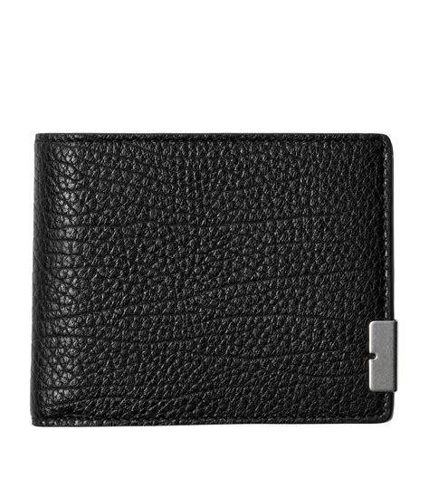 burberry kartlık erkek|B Cut Bifold Wallet in Black .